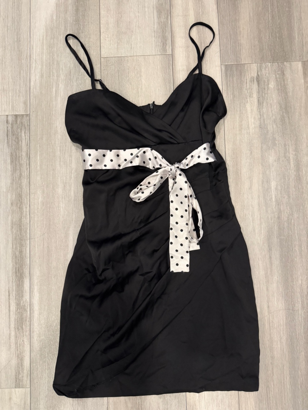 Y2K Marquis Satin Dress